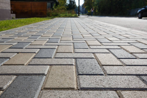 Permeable Paver Driveway in Mount Rainier, MD